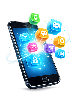 App per Smartphone & Tablet