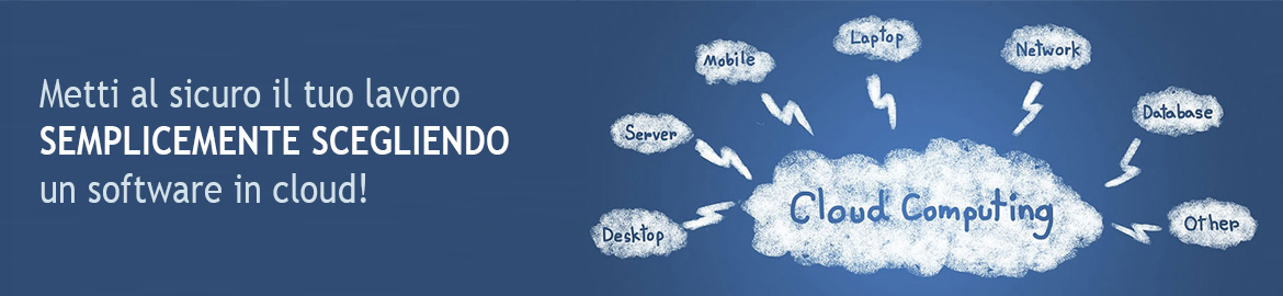 Visualizza il sito web dedicato ai software in cloud